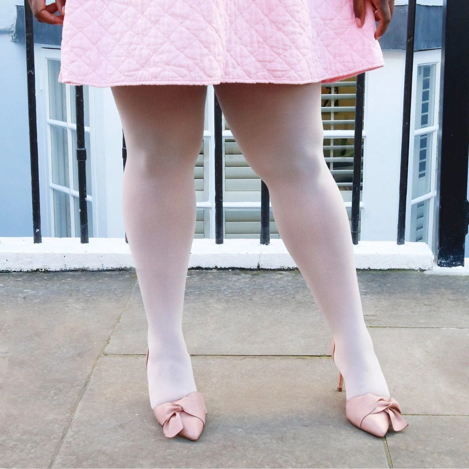 30 Denier Sheer Tights - Ballet Pink