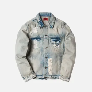 424 The Painter Denim Trucker Jacket - Light Indigo