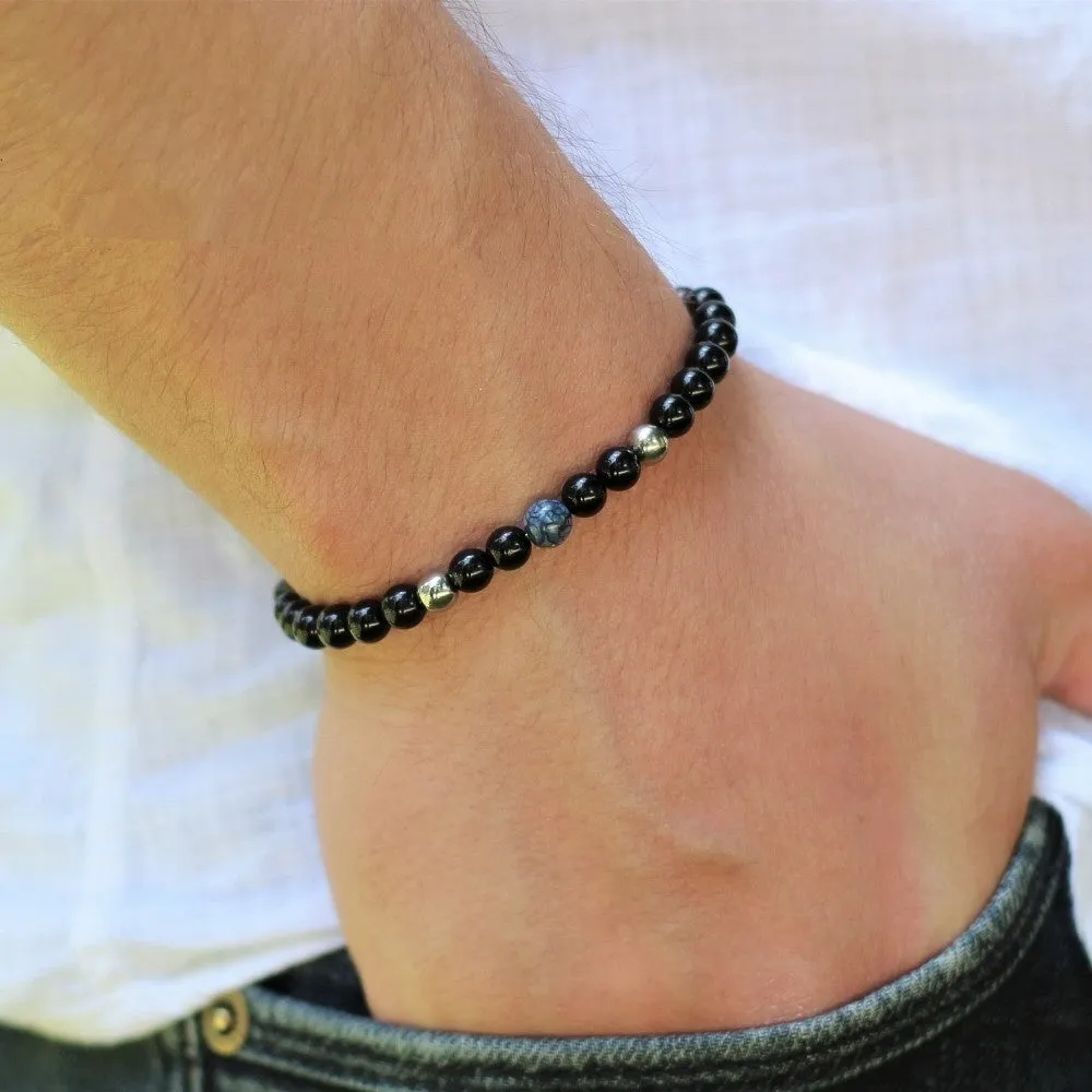 6mm Onyx Bracelet