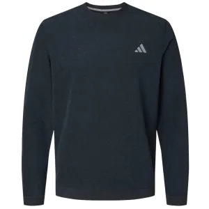 Adidas Men's Black Crewneck Sweatshirt