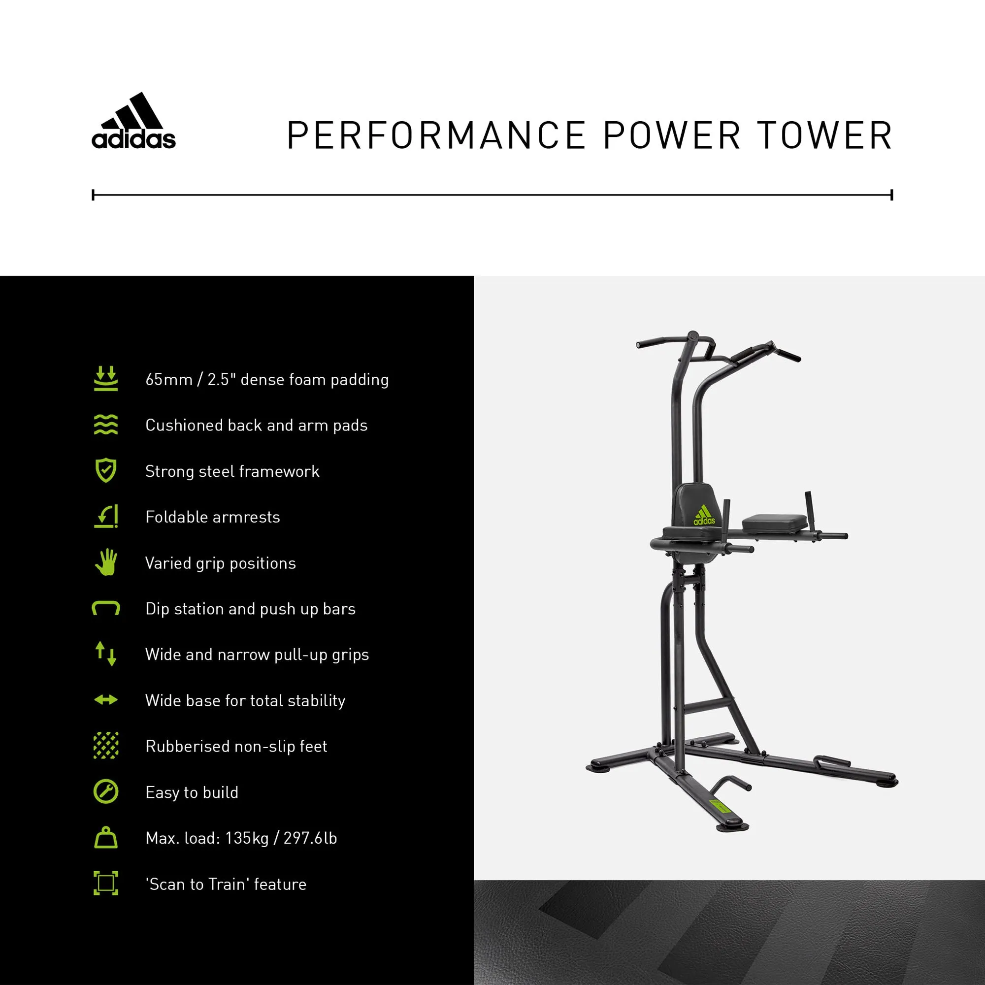 adidas Performance Power Tower