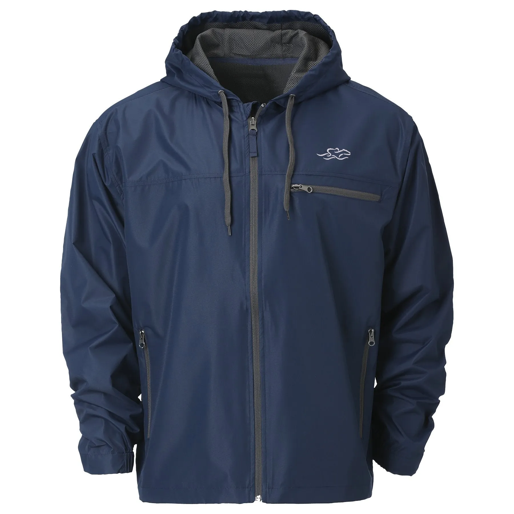 Adventure Packed Hooded Jacket - Navy