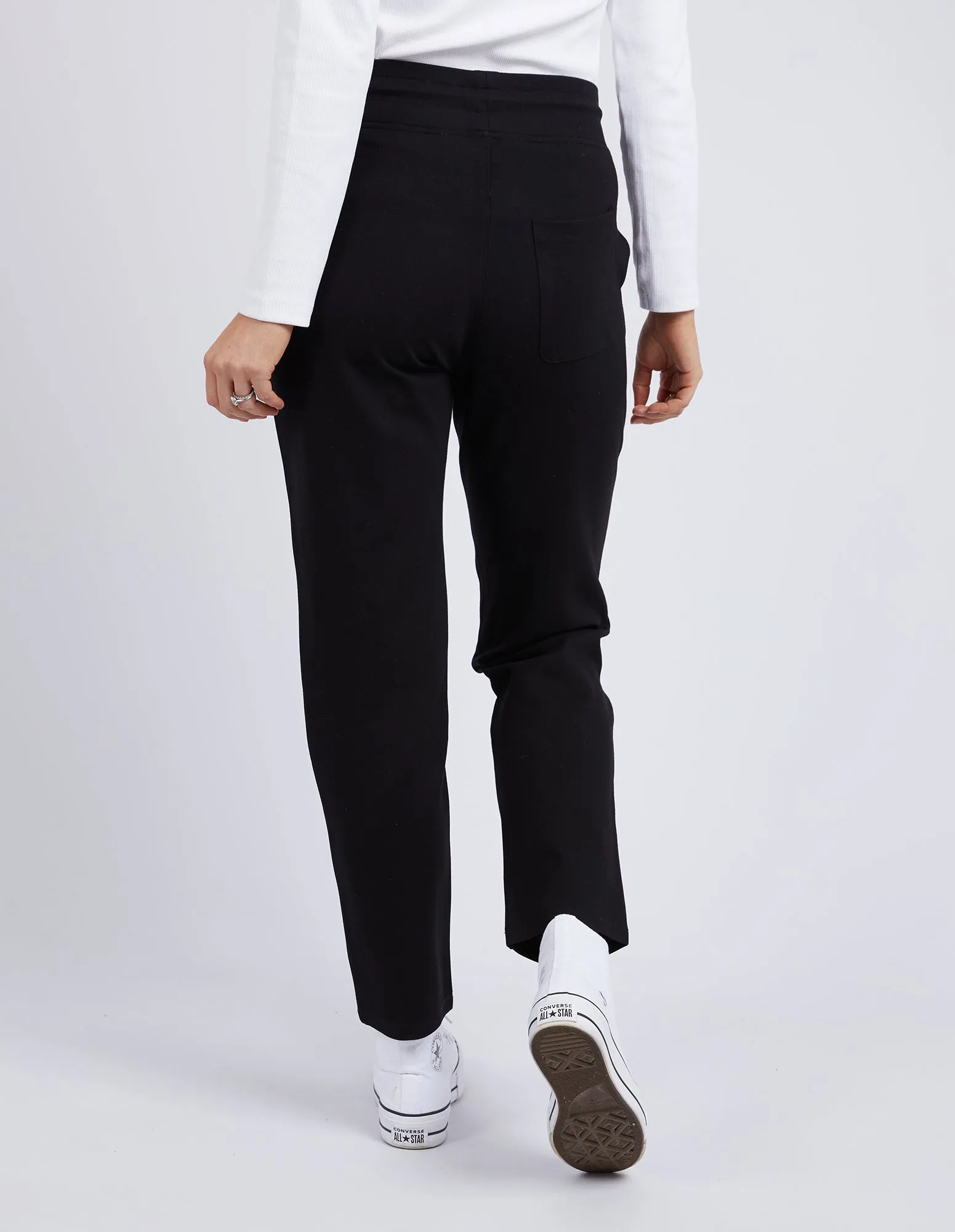 Alena Lounge Pant Black