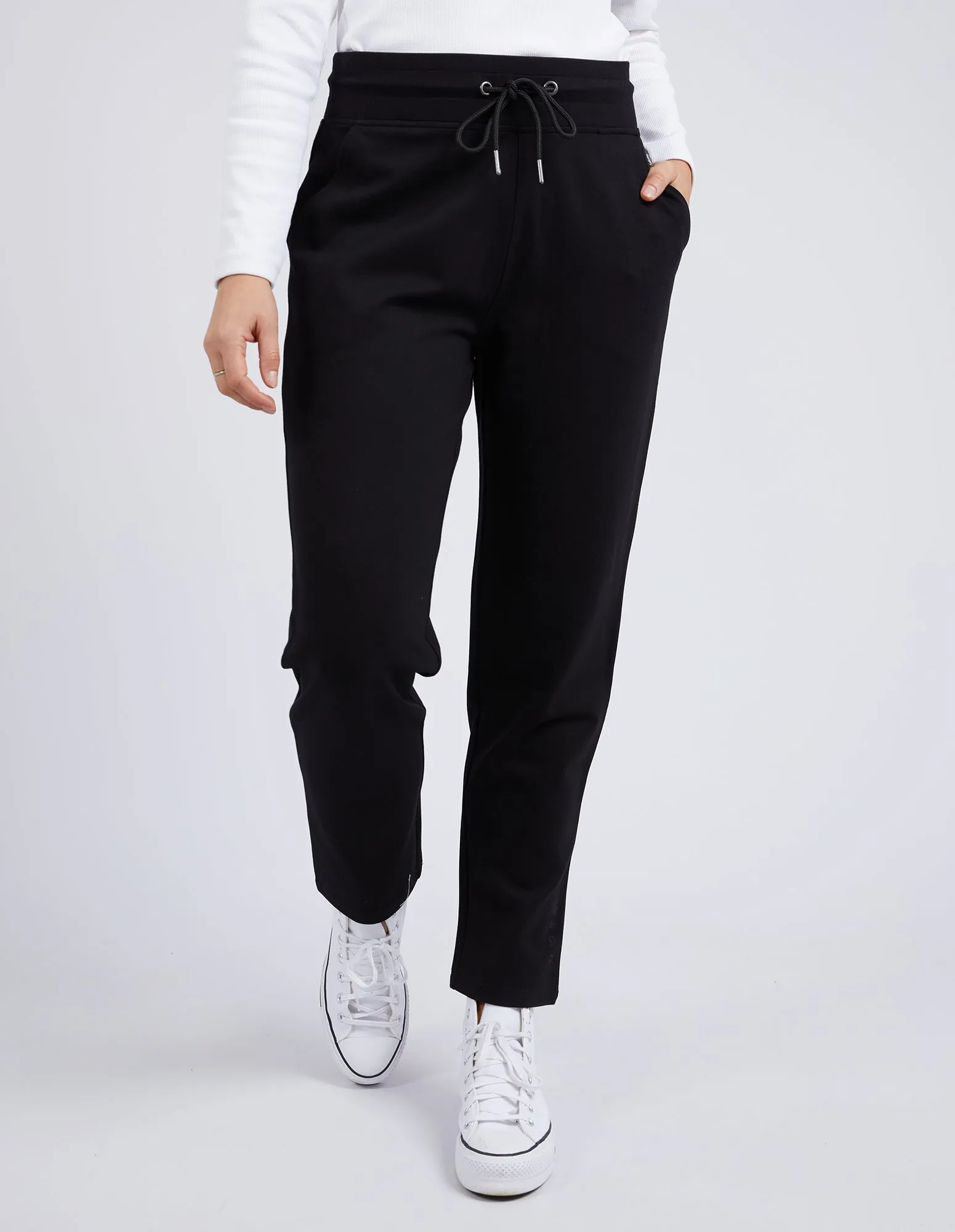 Alena Lounge Pant Black