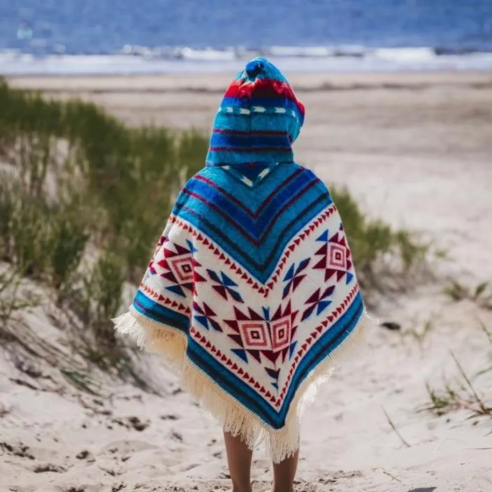 Alpaca Child Poncho