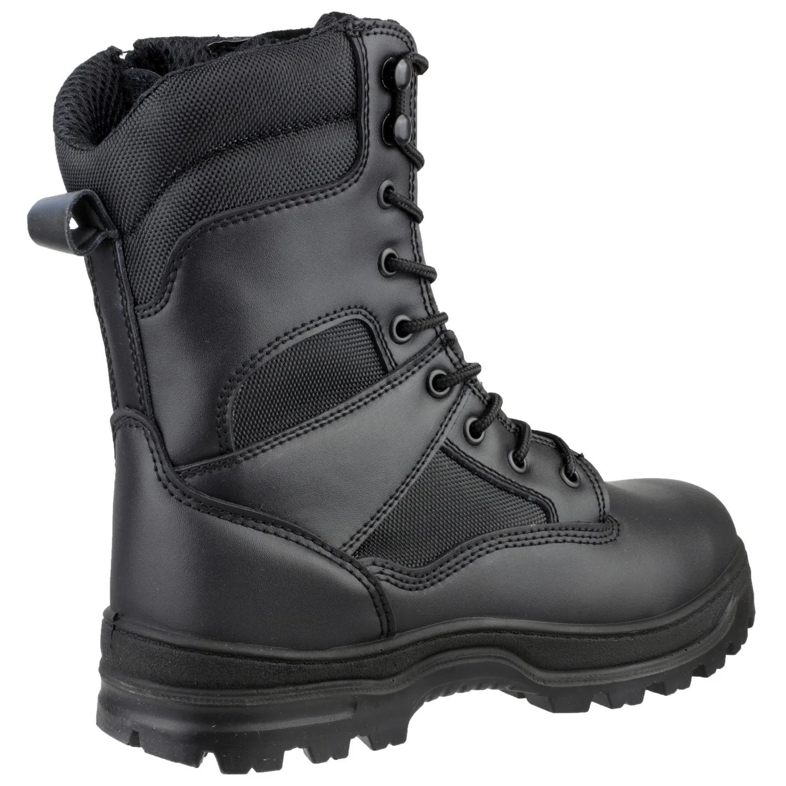 Amblers Safety Water Resistant Steel Toe Cap Hi Leg Lace Up Safety Boots