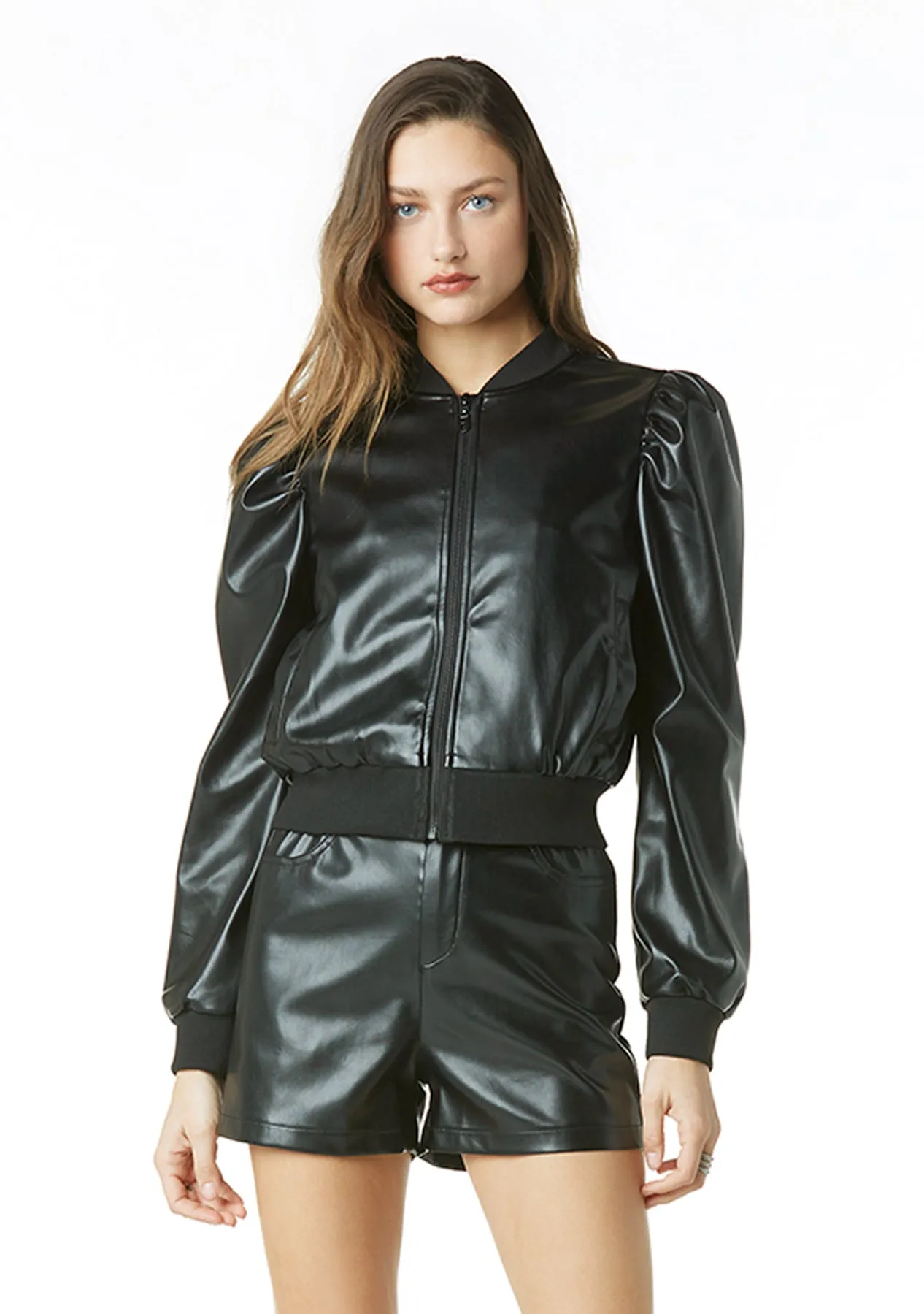 Amma Vegan Leather Jacket