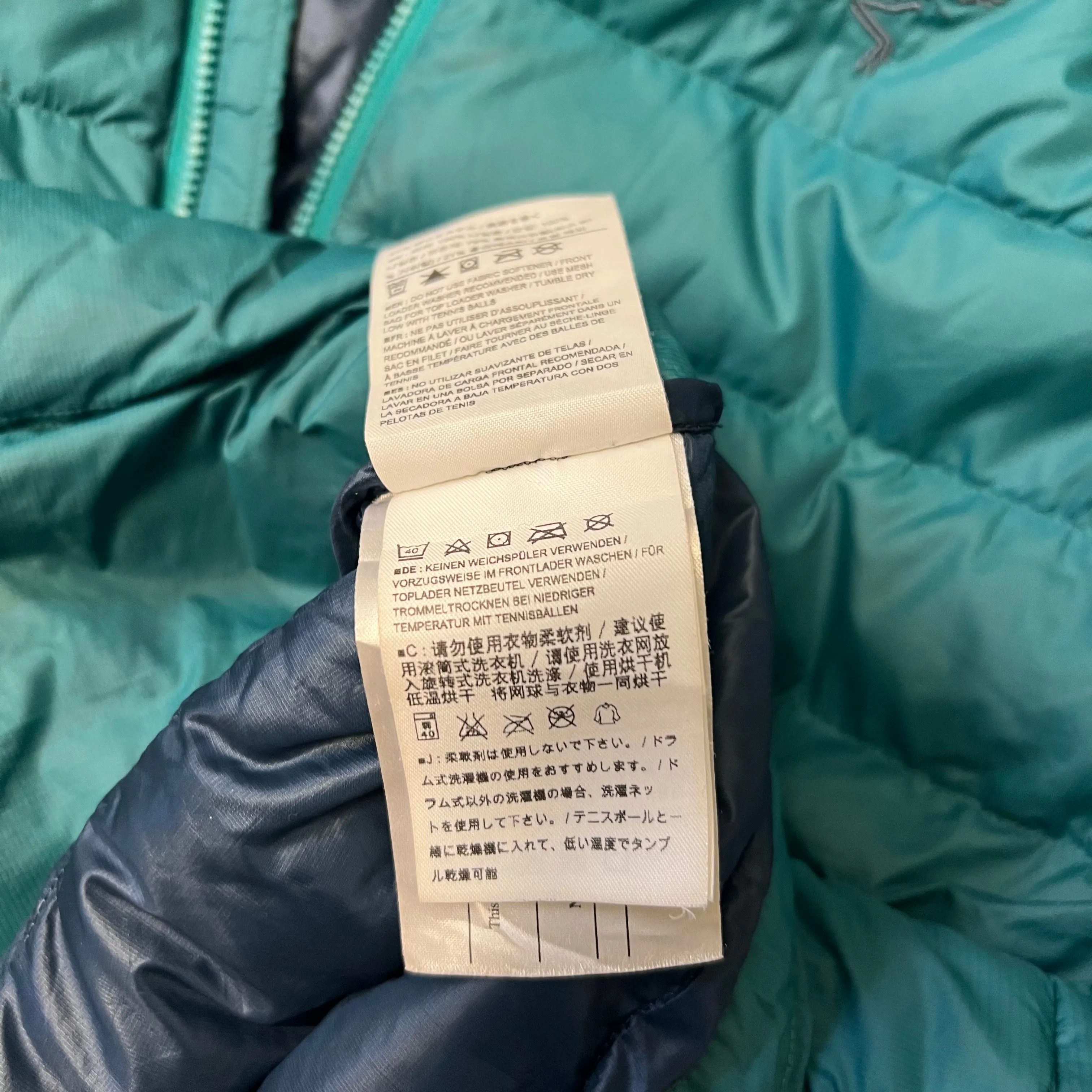 Arc'teryx Light Insulated Puffer Jacket