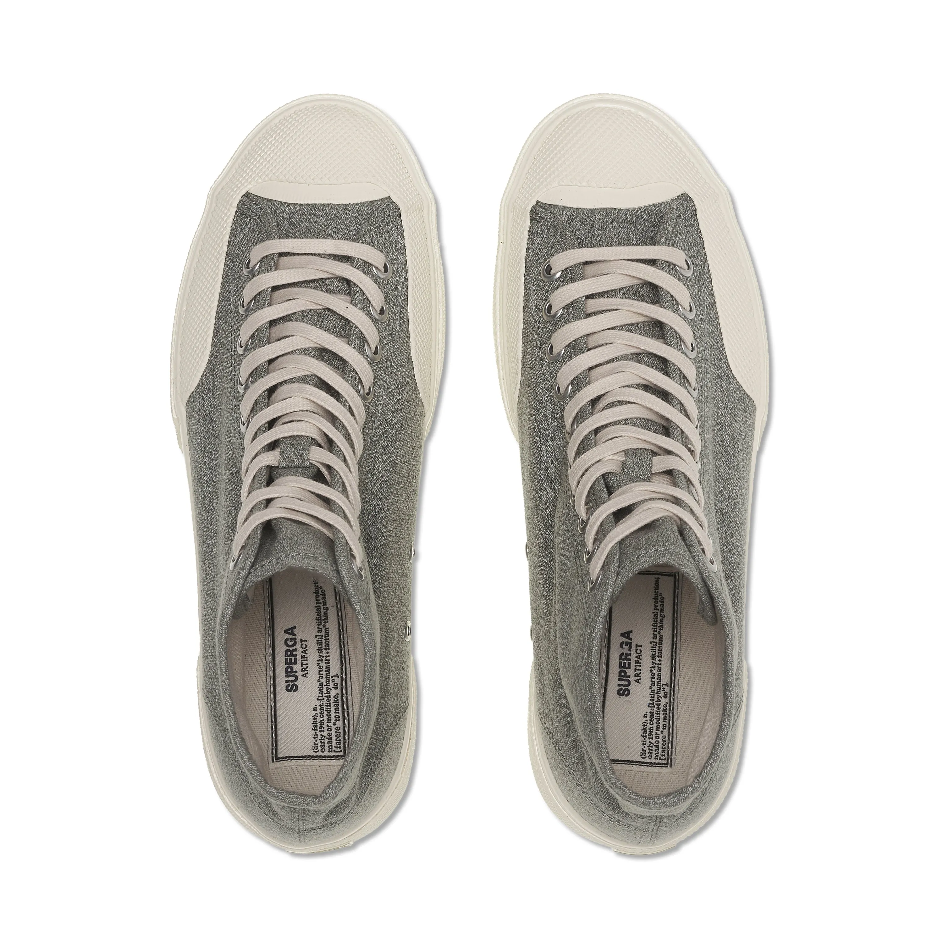 Artifact by Superga 2433 Salt Pepper Lt Grey