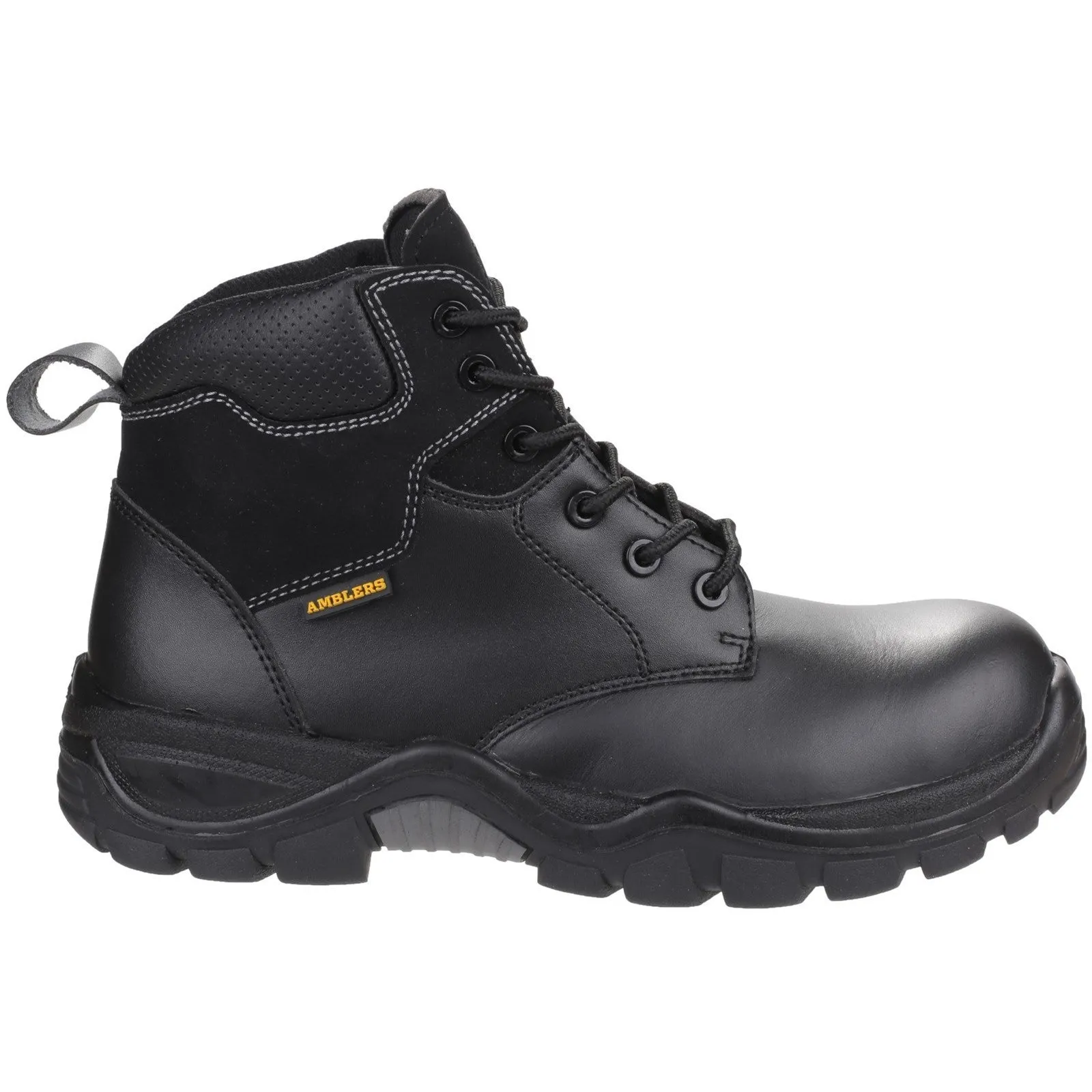 AS302C Preseli Non-Metal Lace up Safety Boot