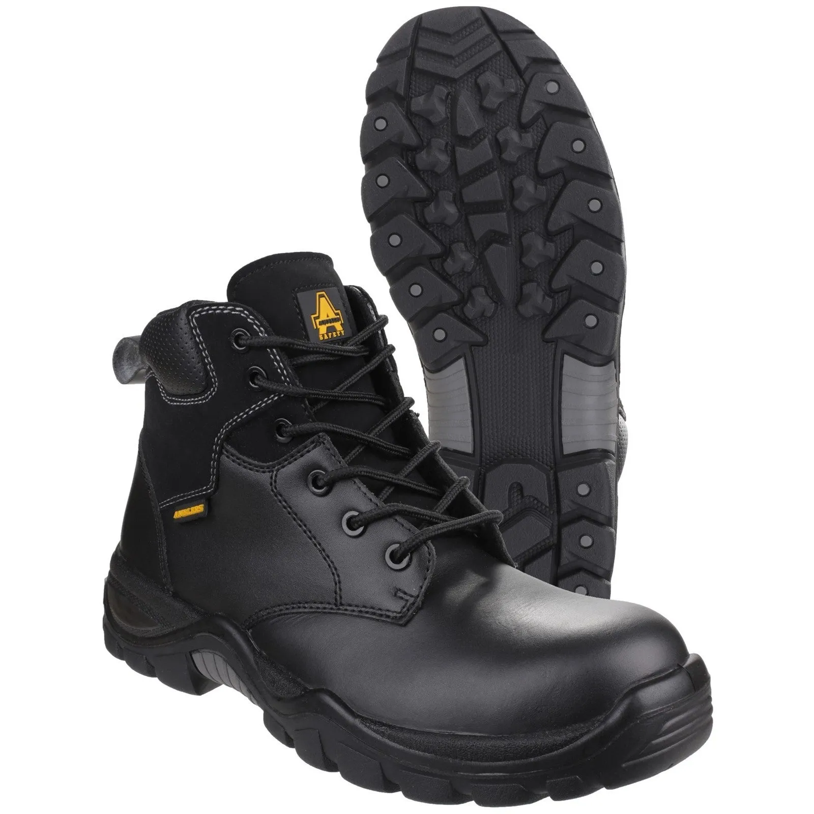 AS302C Preseli Non-Metal Lace up Safety Boot