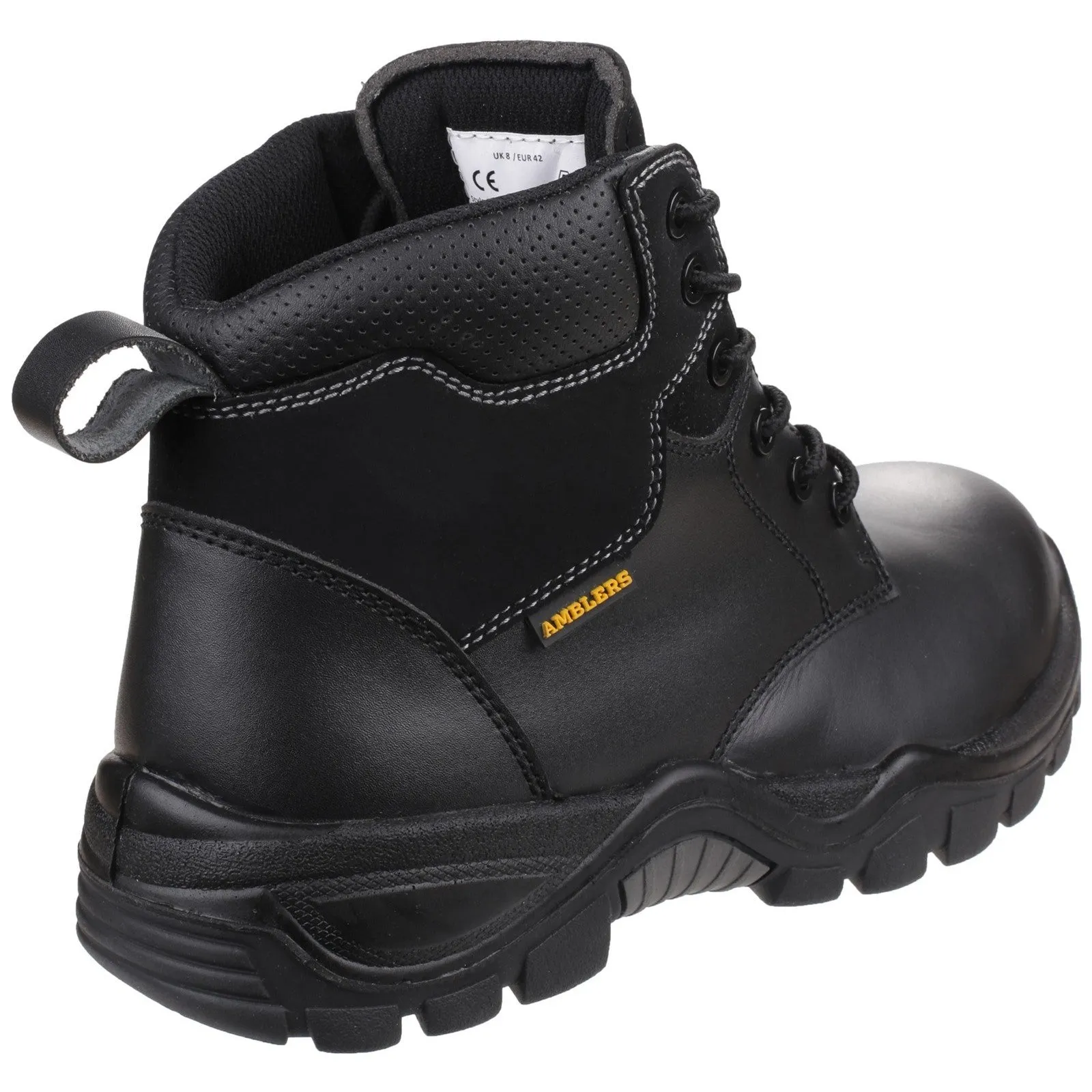 AS302C Preseli Non-Metal Lace up Safety Boot