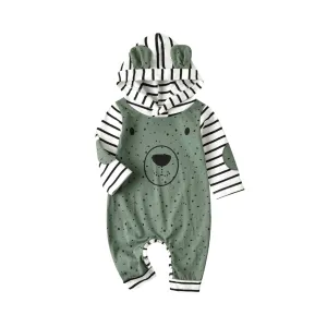 BABY BEAR Polka Dot Jumpsuit