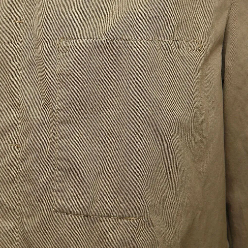 Beige Baker Style Work Chore Jacket