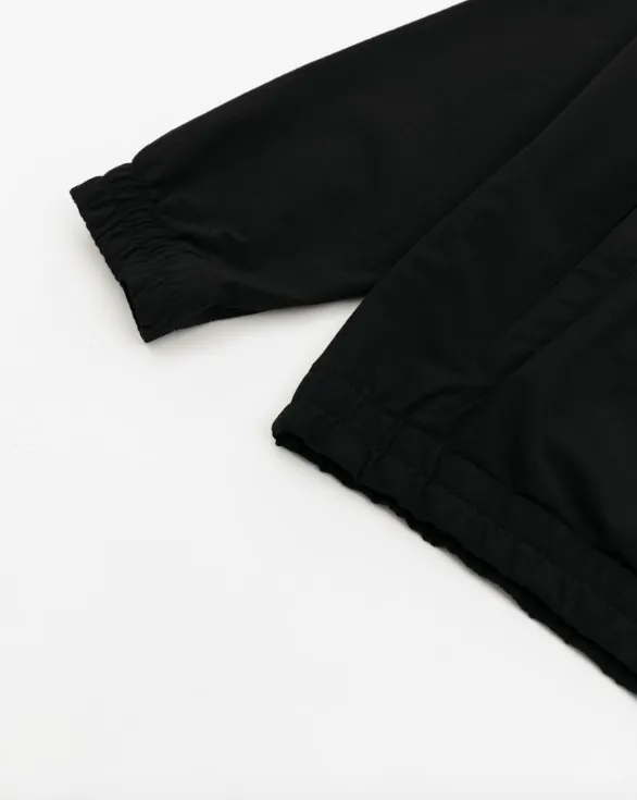 Benjart Nylon Quarter Zip - Black