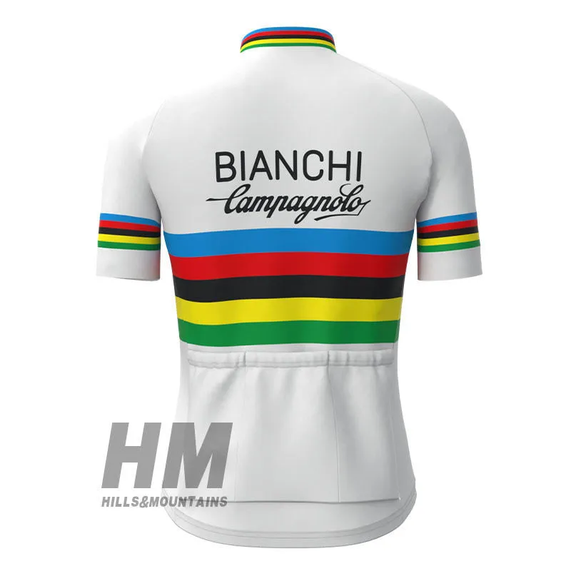 Bianchi Campa Retro Jersey Short Sleeve