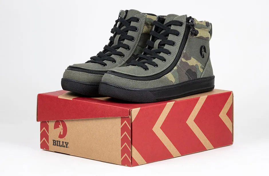 Billy Olive Camo BILLY Street High Tops