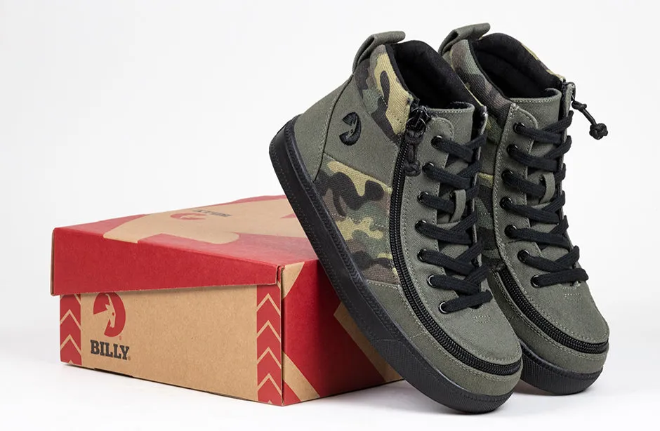 Billy Olive Camo BILLY Street High Tops