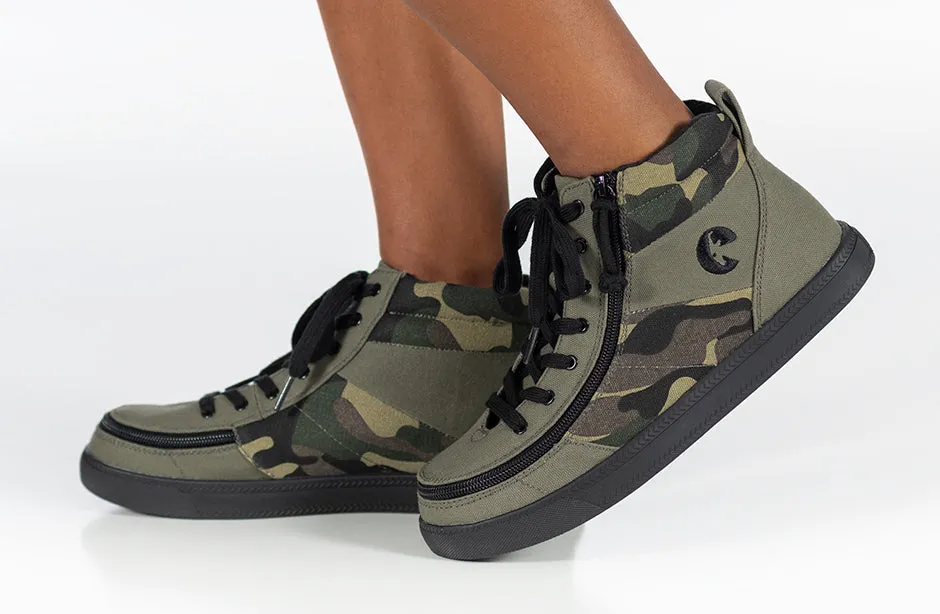 Billy Olive Camo BILLY Street High Tops