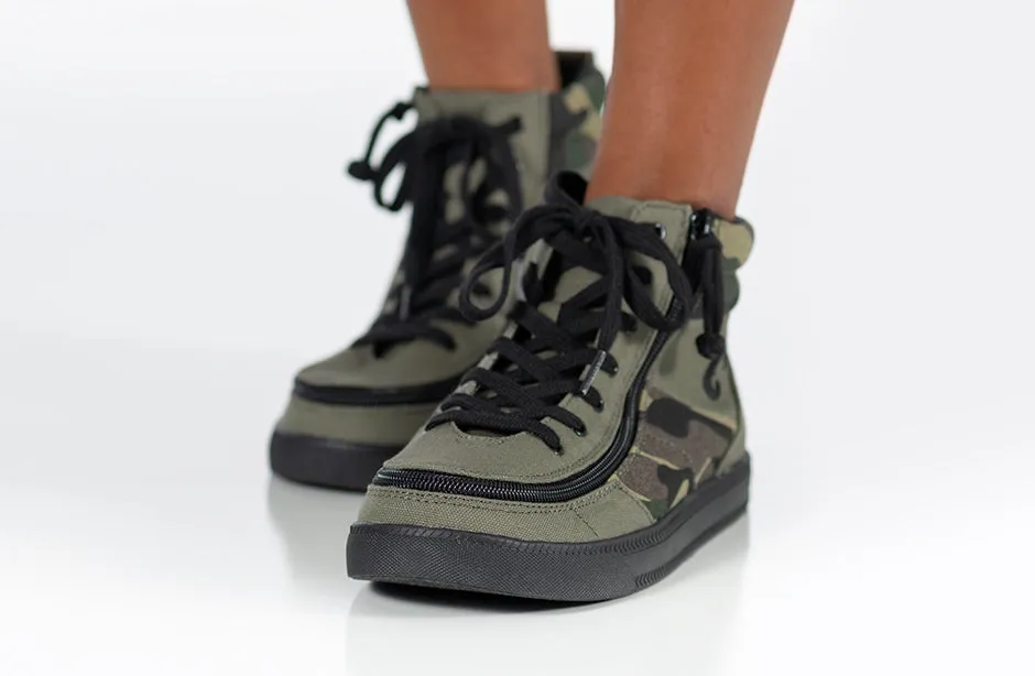 Billy Olive Camo BILLY Street High Tops