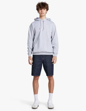 Bjorn Hooded Sweatshirt - Grey Melange