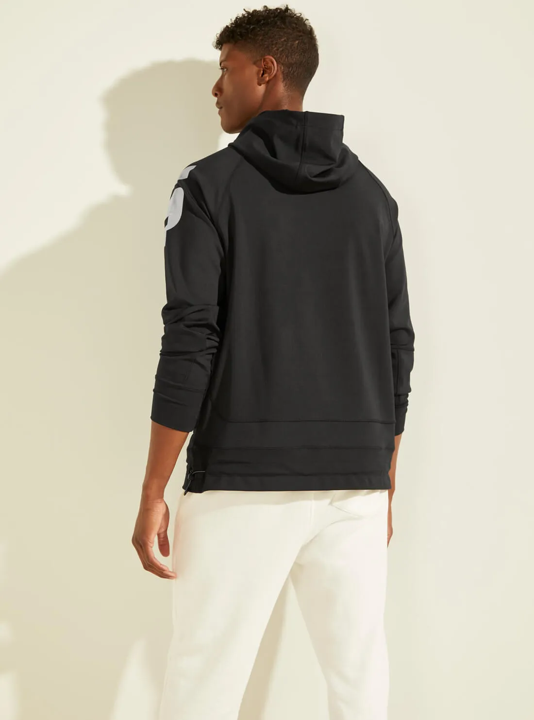 Black Arden Scuba Active Hoodie