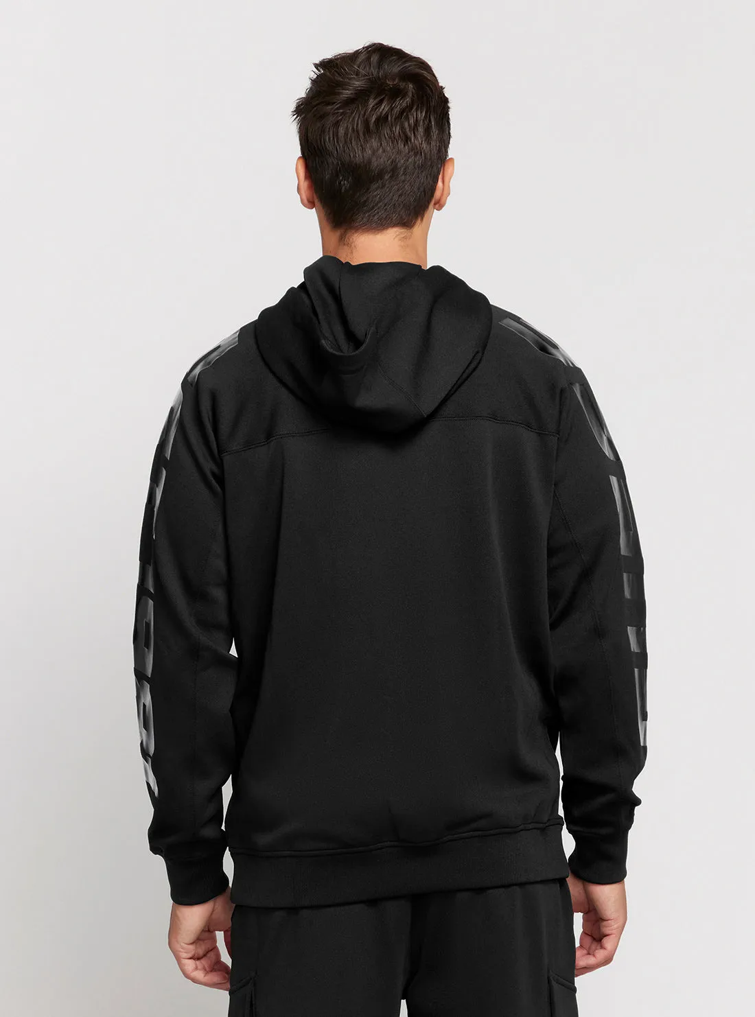 Black Baloo Hoodie Jumper