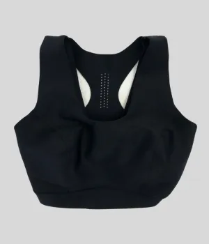 Black High Impact Sports Bra 32A