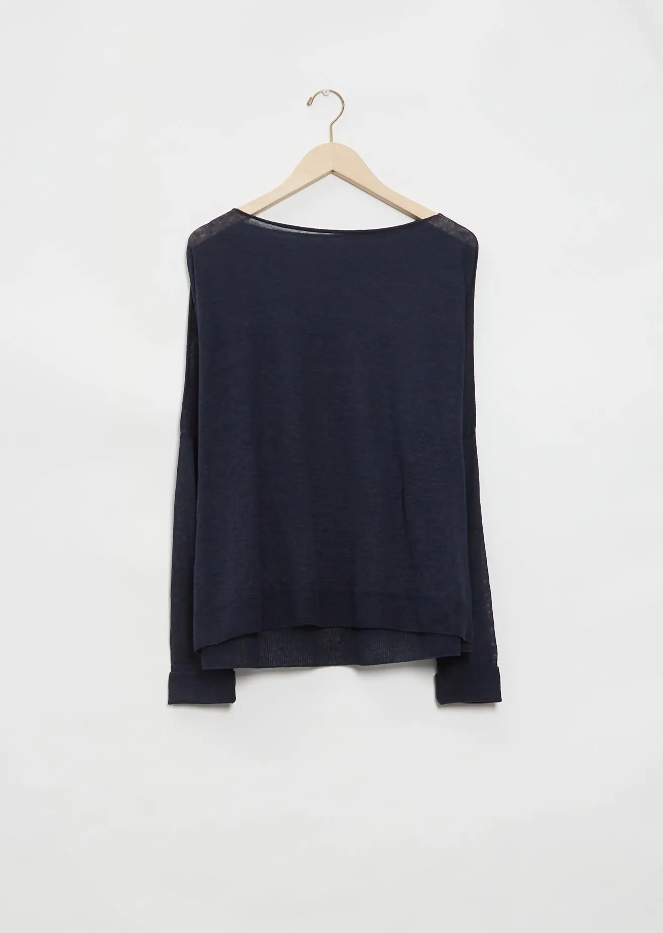 Boatneck Sweater — Marine