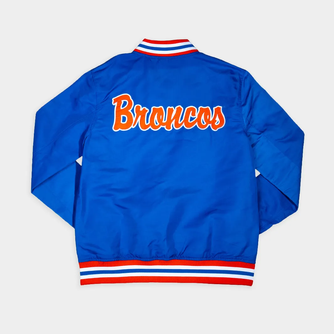 Boise State Broncos Vintage Logo Bomber Jacket