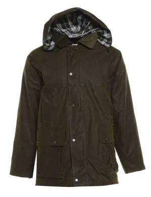 Bronte Wax Cotton Jacket