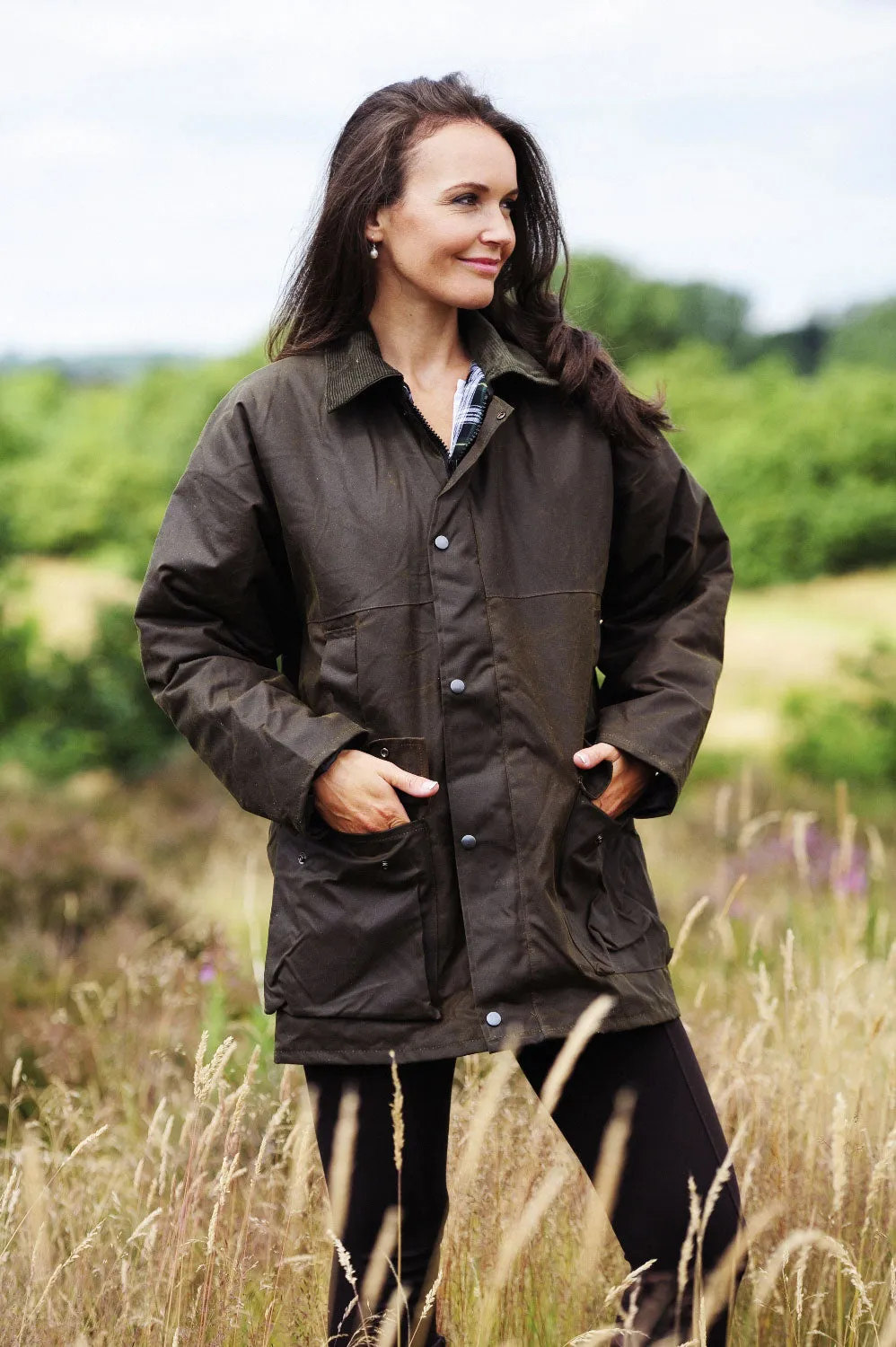 Bronte Wax Cotton Jacket