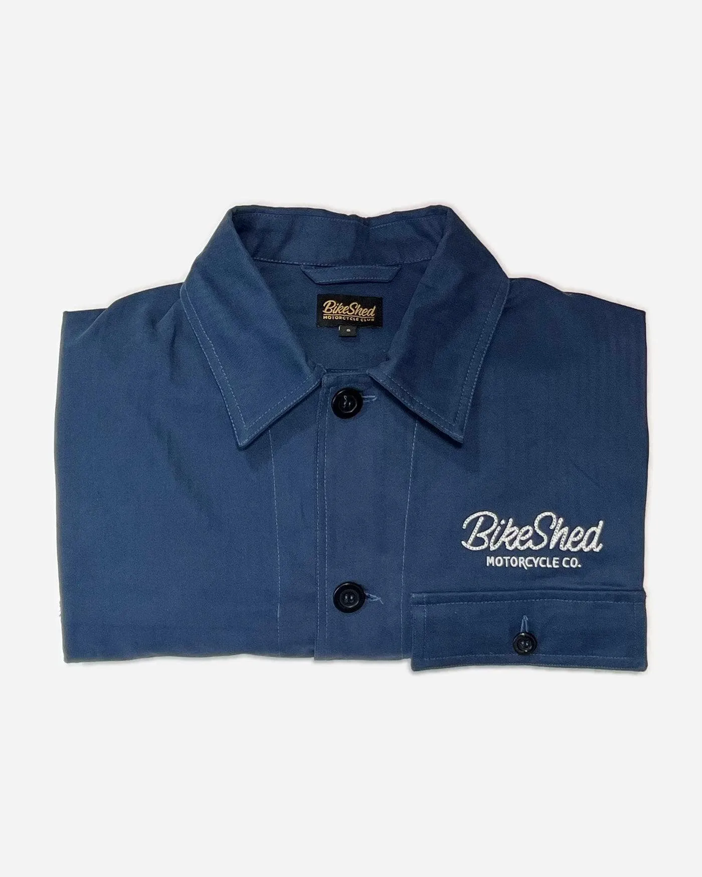 BSMC Chain Chore Jacket - Blue