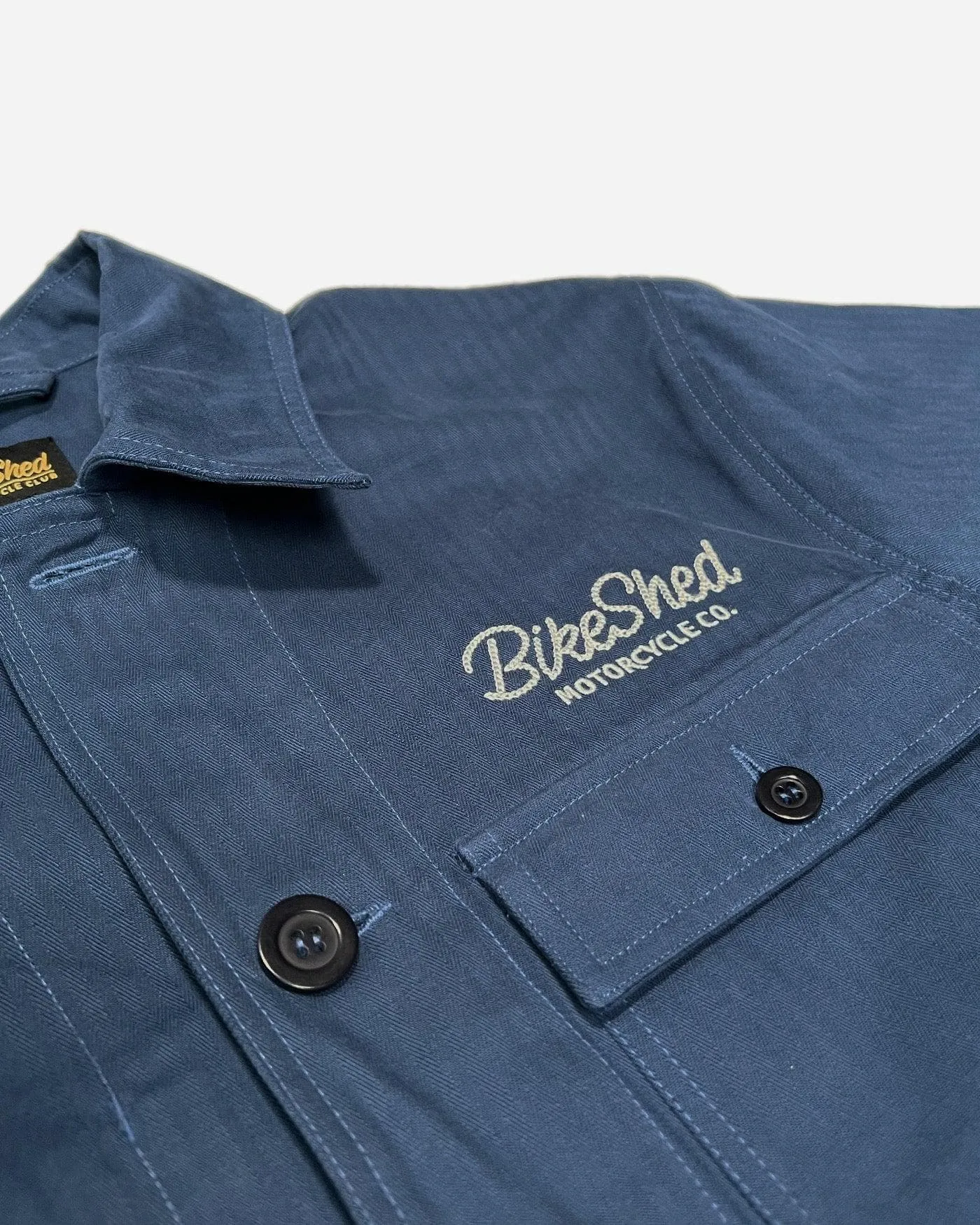 BSMC Chain Chore Jacket - Blue