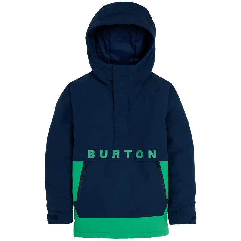 Burton Frostner Anorak Snowboard Jacket - Boys' 2024