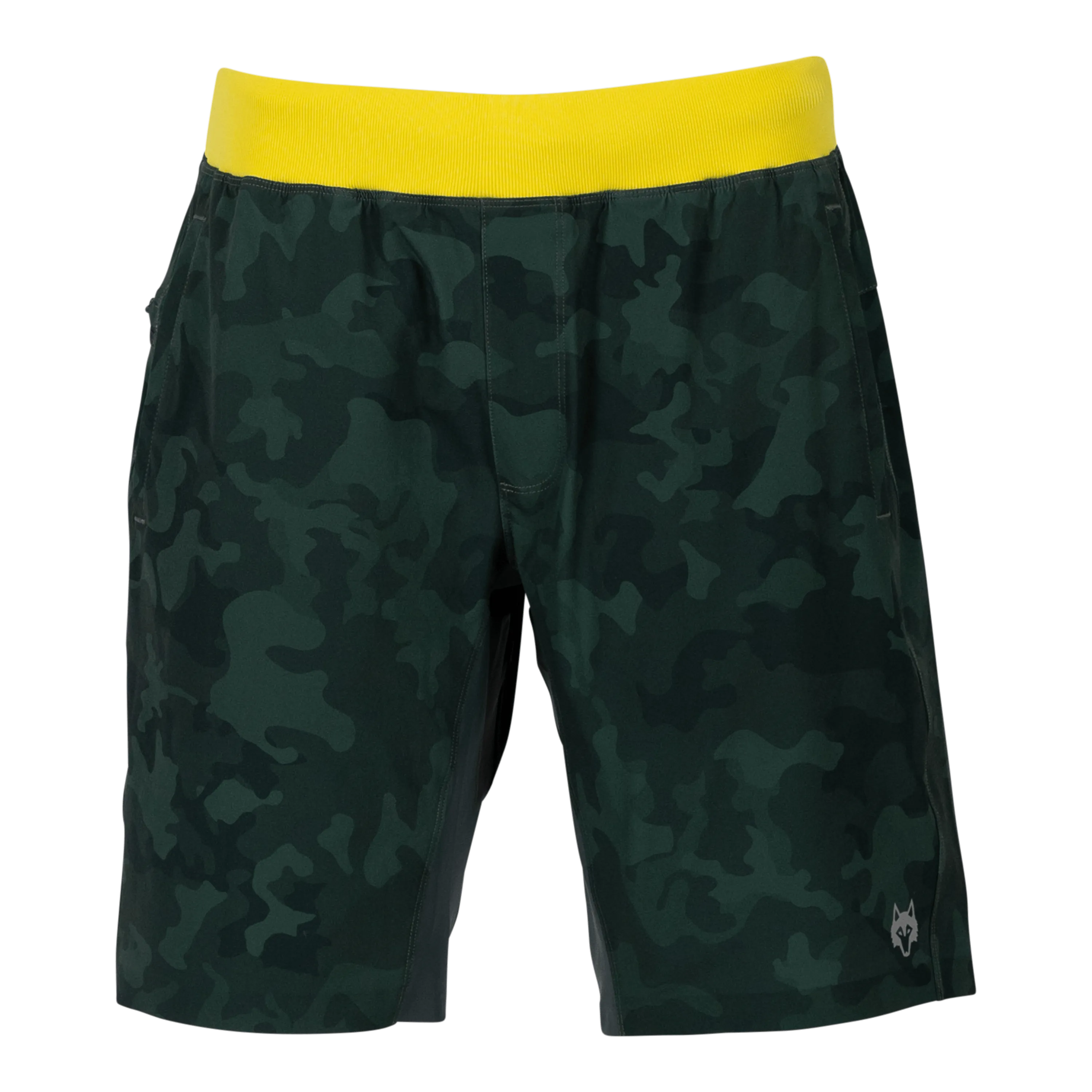 Camo Fulton Workout Short