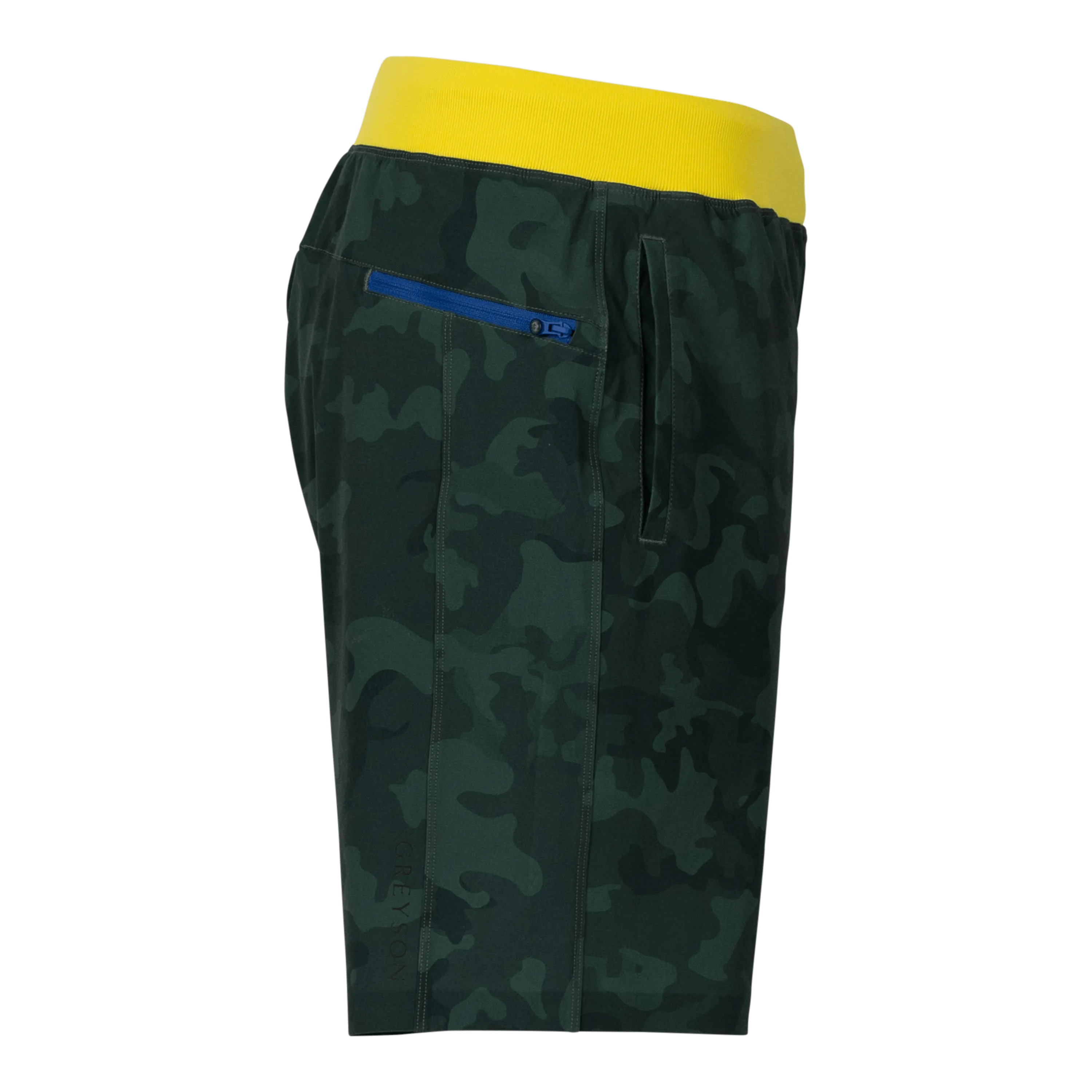 Camo Fulton Workout Short