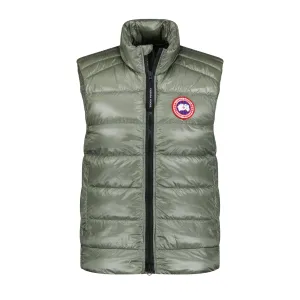 CANADA GOOSE 'CROFTON' GILET JACKET SAGE