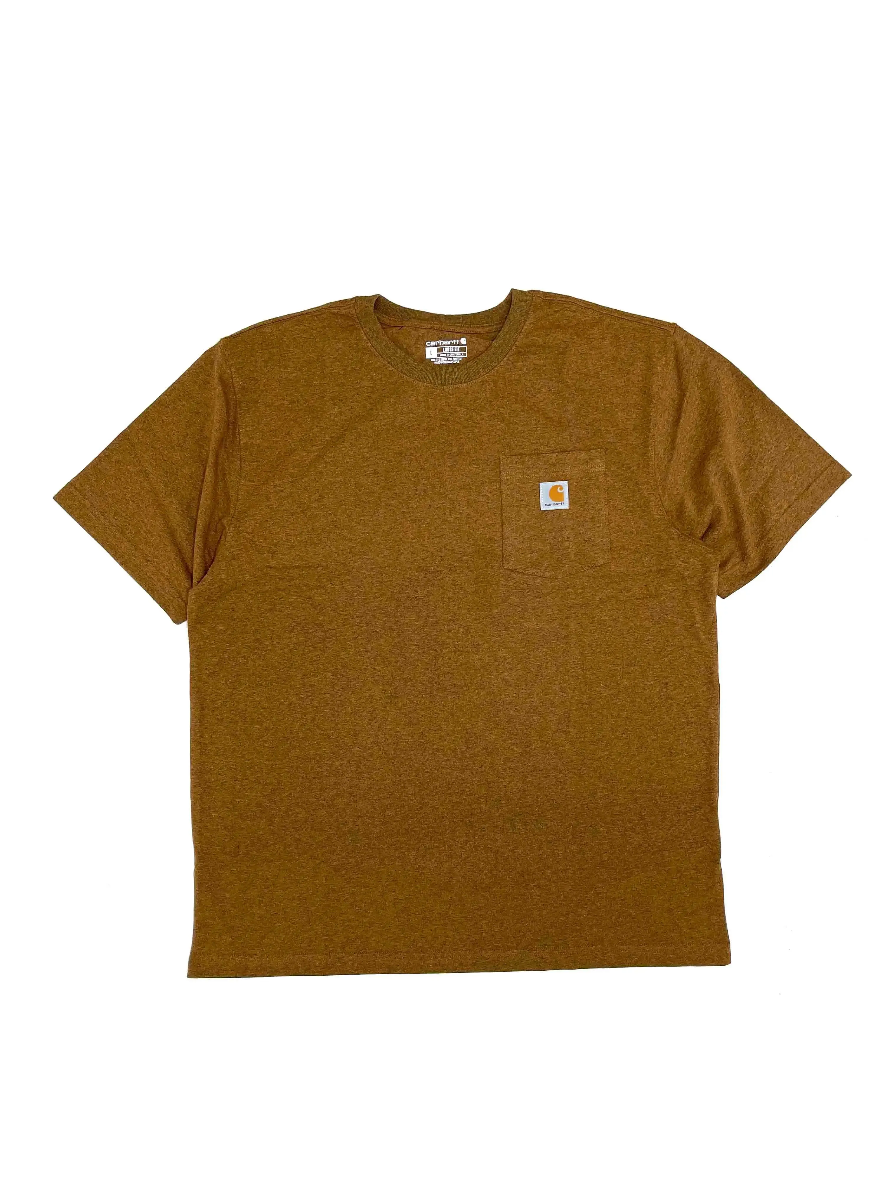 Carhartt Pocket Tee Walnut Heather