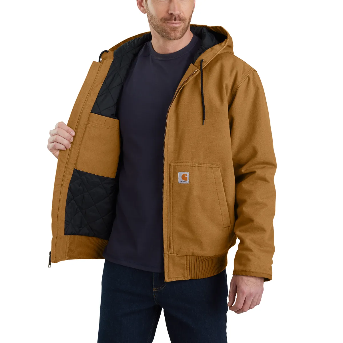 Carhartt Washed Duck Active Jacket  (104050)