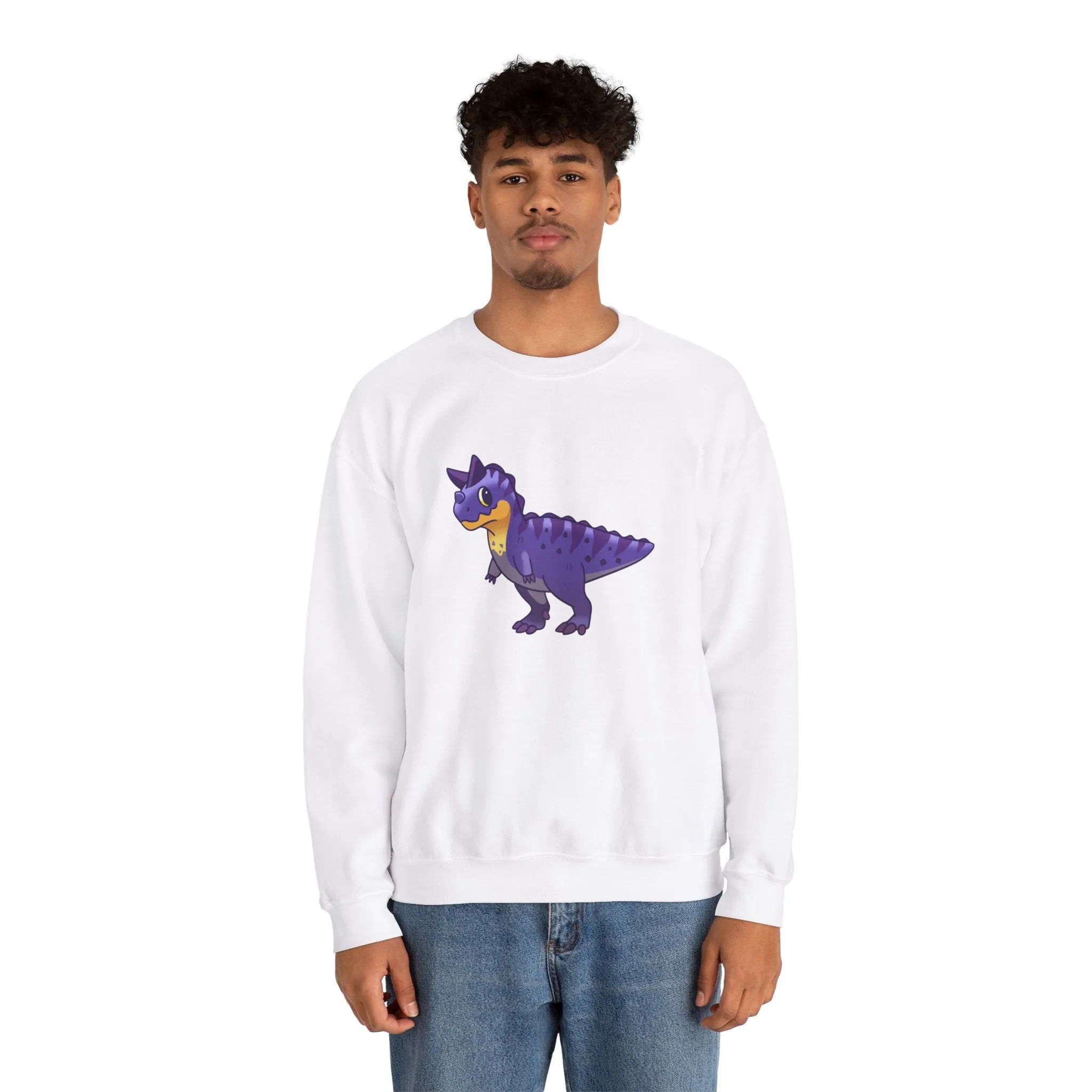 Carnotaurus - Unisex Heavy Blend™ Crewneck Sweatshirt