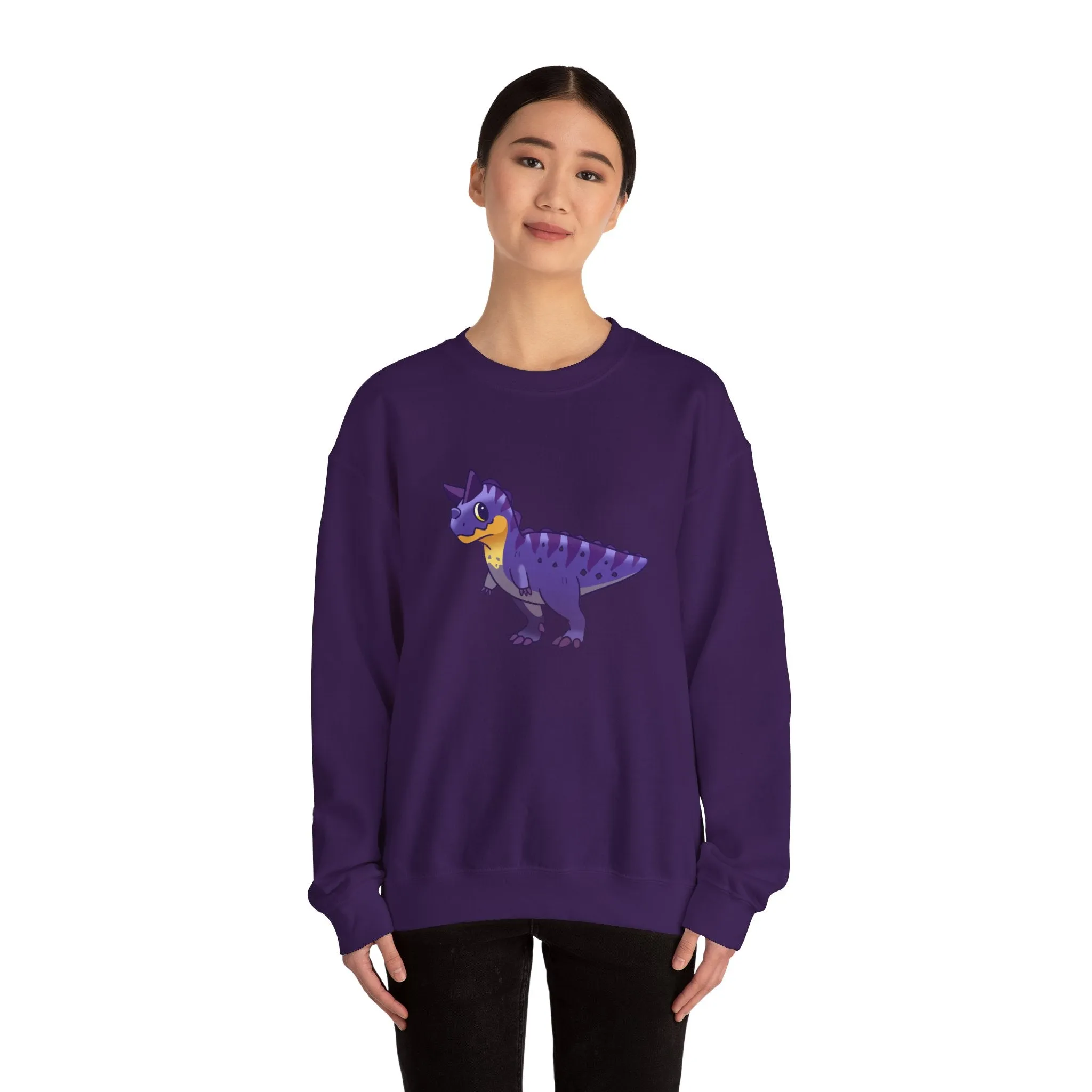 Carnotaurus - Unisex Heavy Blend™ Crewneck Sweatshirt