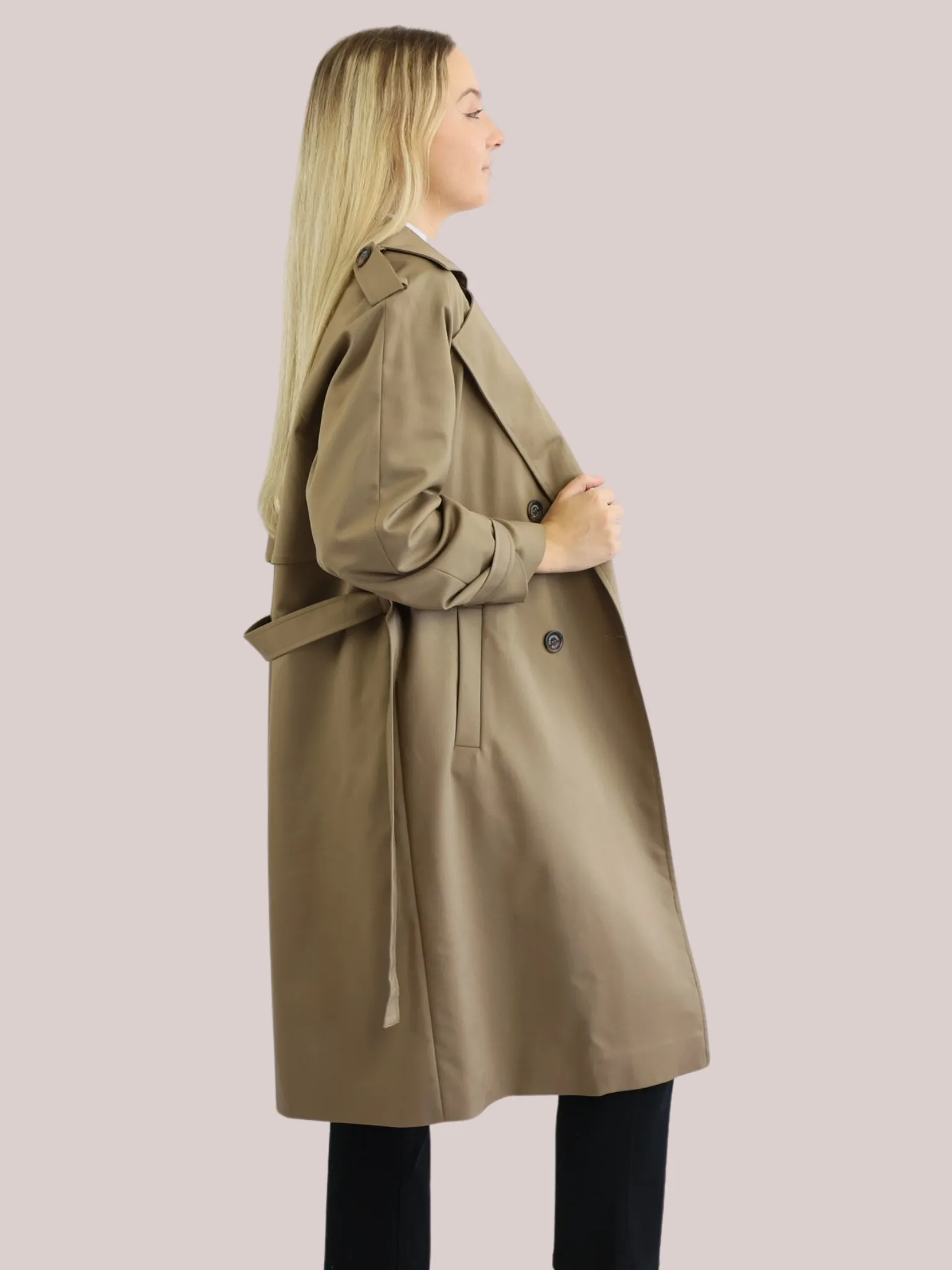 Claybourn Icon Trench Coat