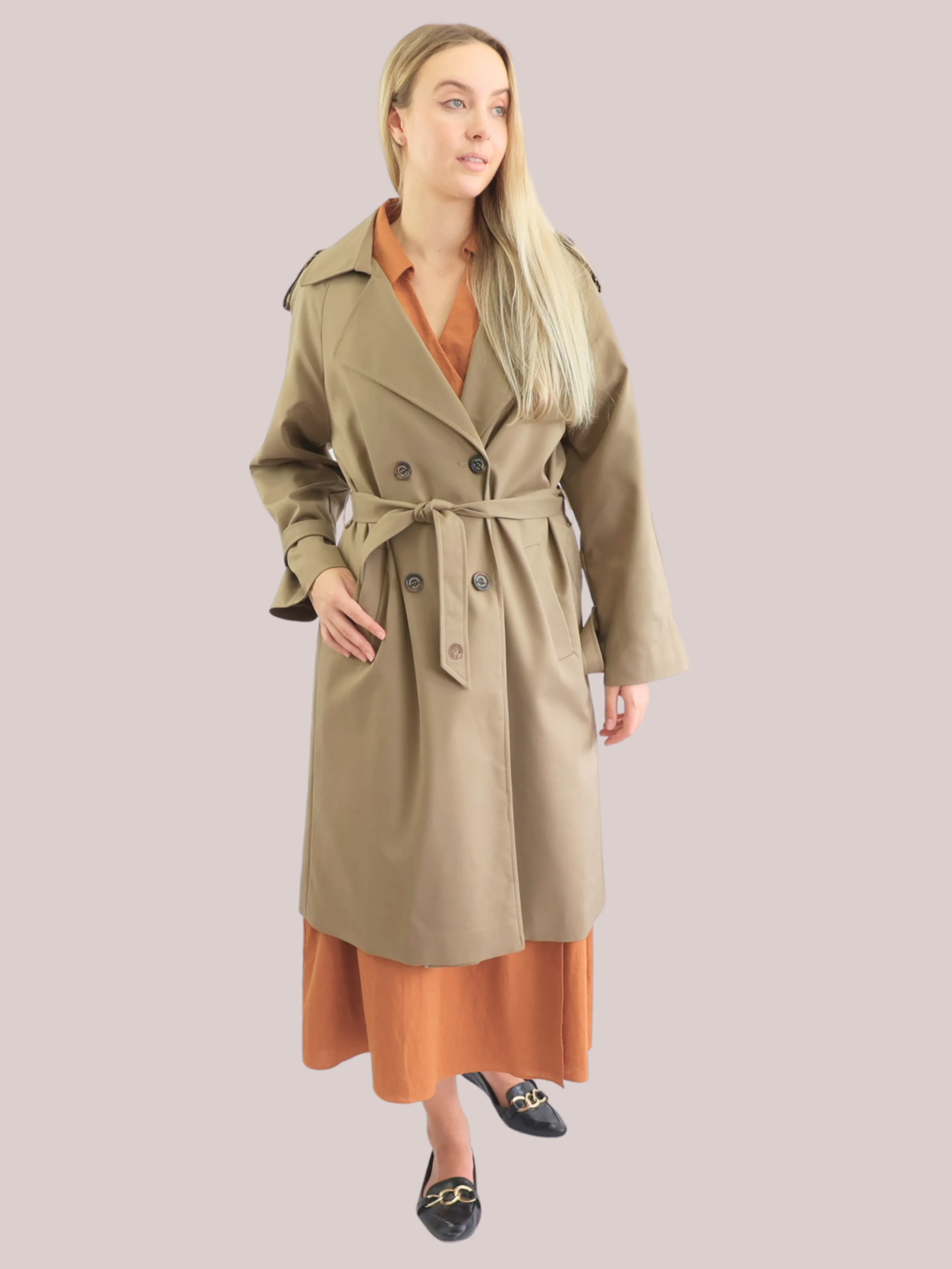 Claybourn Icon Trench Coat