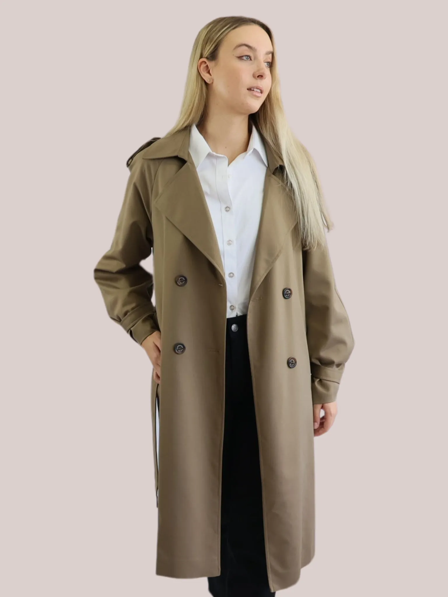 Claybourn Icon Trench Coat