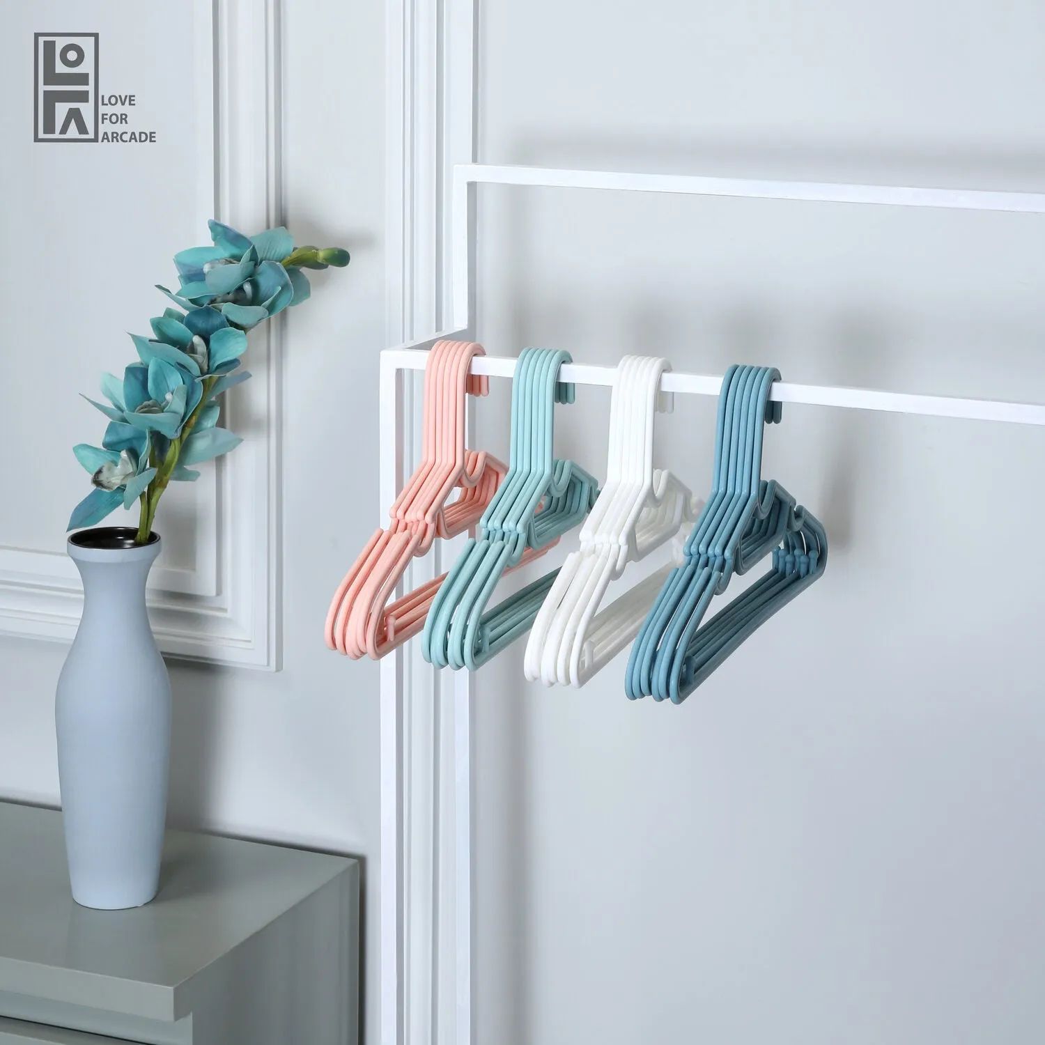 Cloth Hangers (Set of 12)