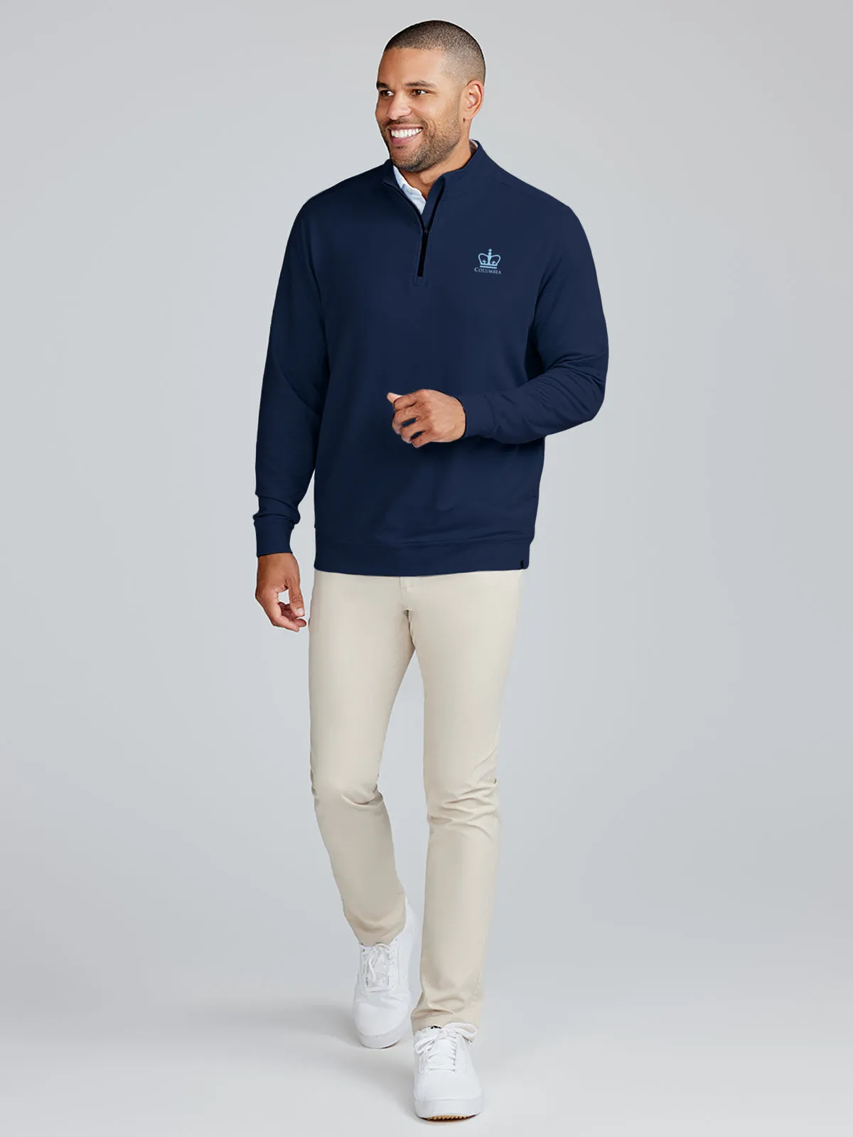 Cloud French Terry Quarter Zip - Columbia