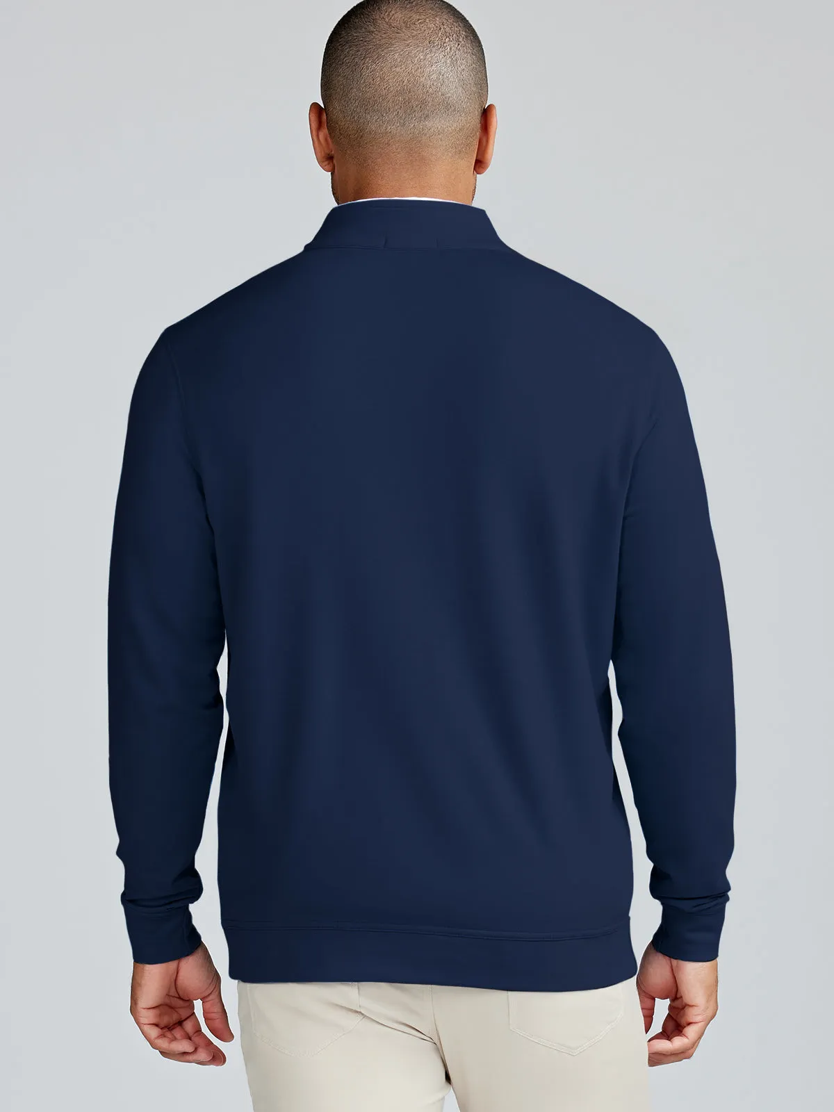 Cloud French Terry Quarter Zip - Columbia