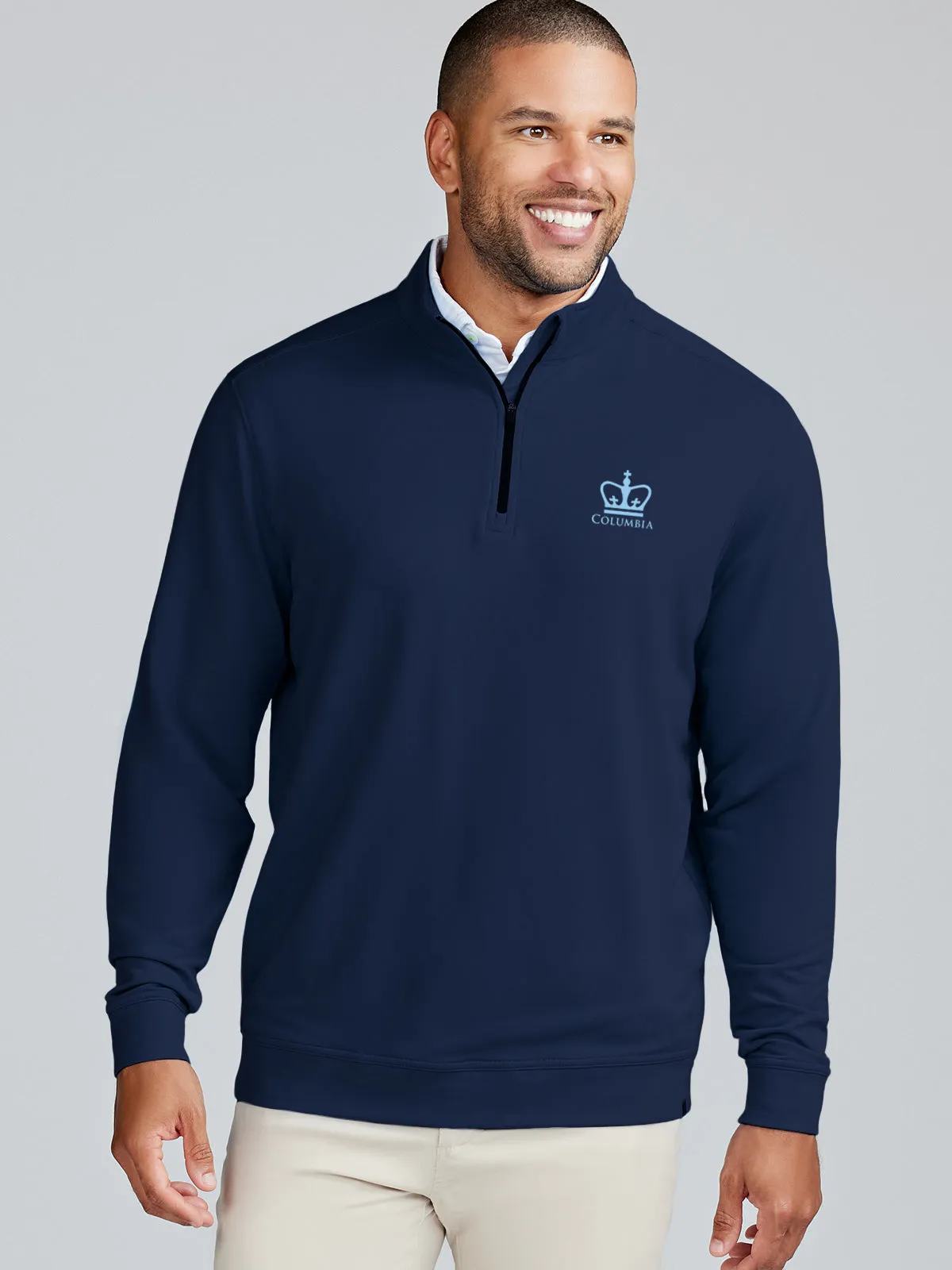 Cloud French Terry Quarter Zip - Columbia