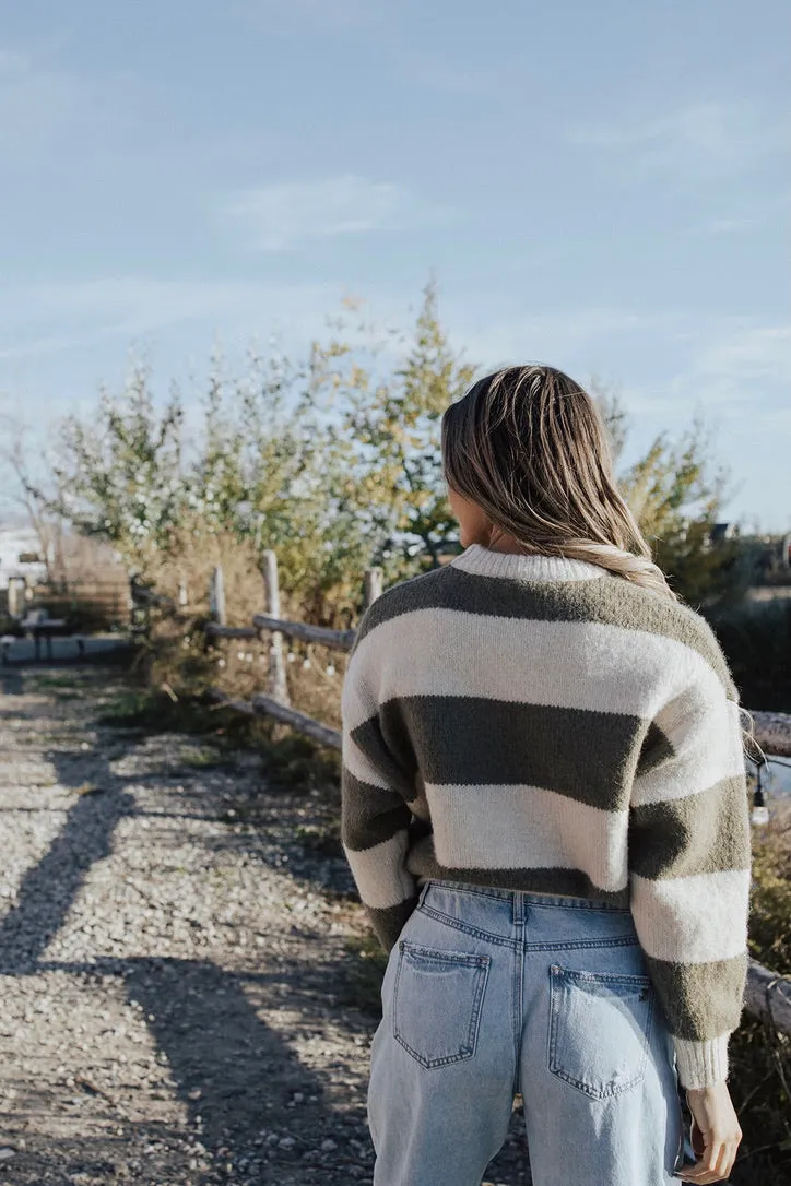 Corbin Striped Sweater